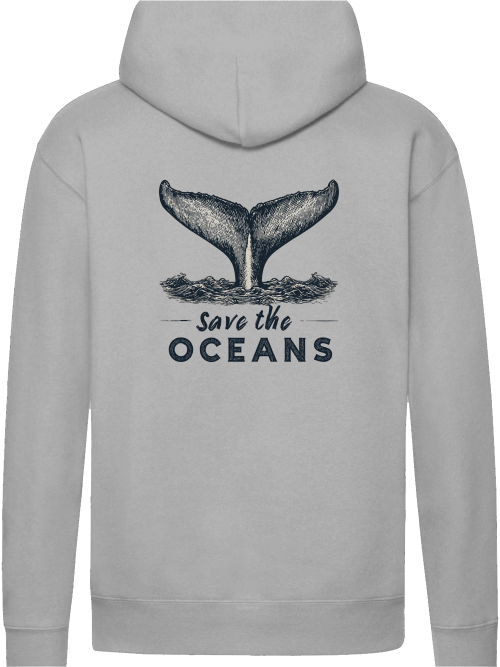 Save the Oceans Whale - Hartlas
