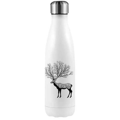 Thermoflasche Hirsch - Hartlas