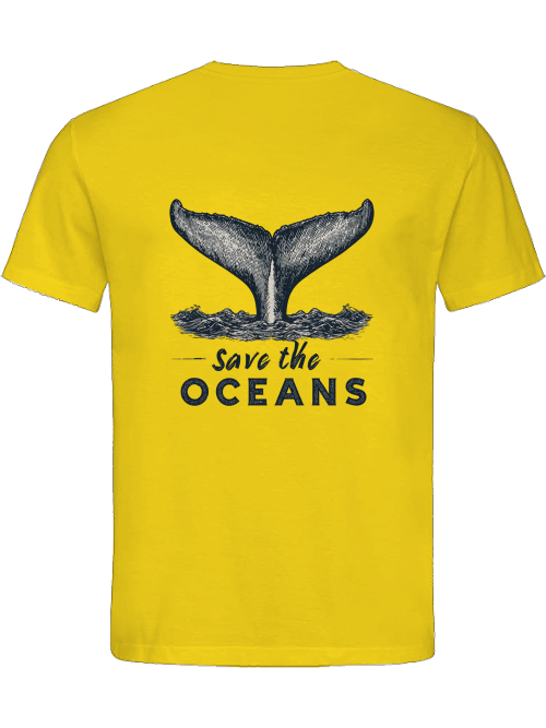 Save the Oceans Whale - Hartlas