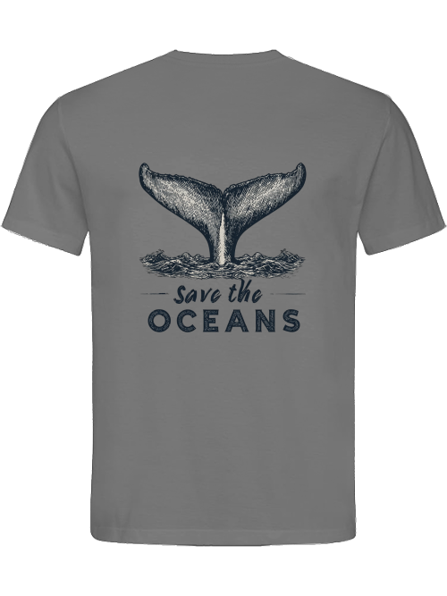 Save the Oceans Whale - Hartlas