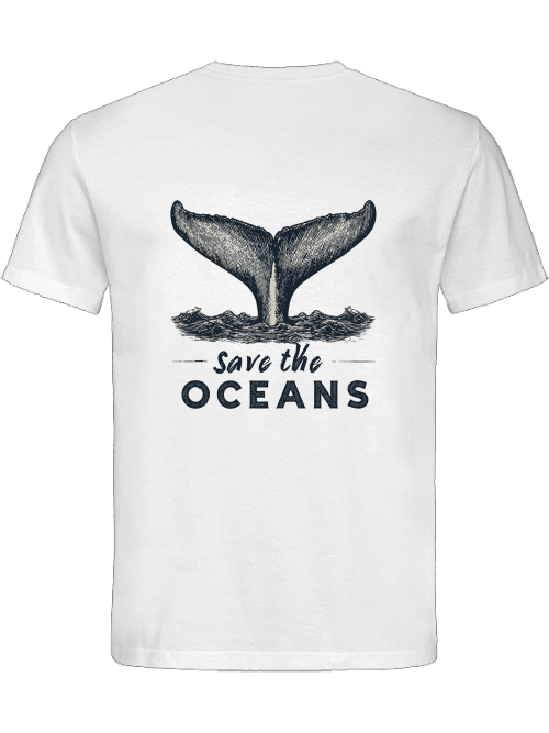 Save the Oceans Whale - Hartlas
