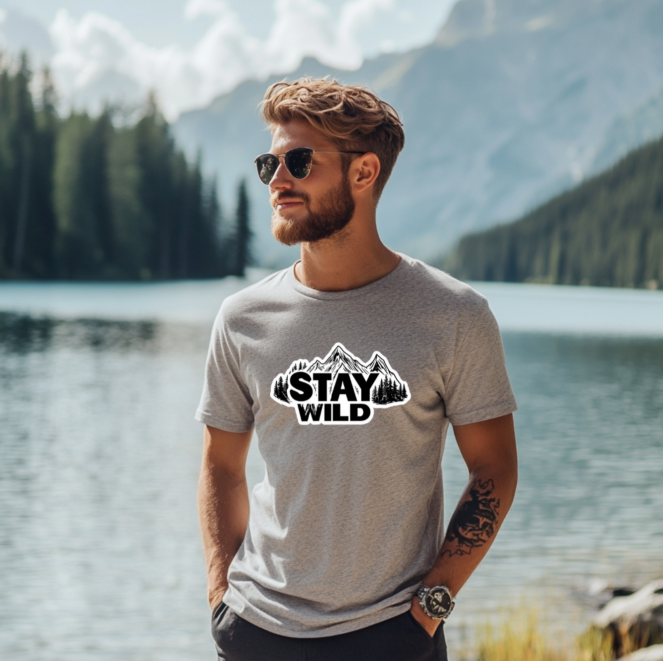 Stay Wild - Hartlas