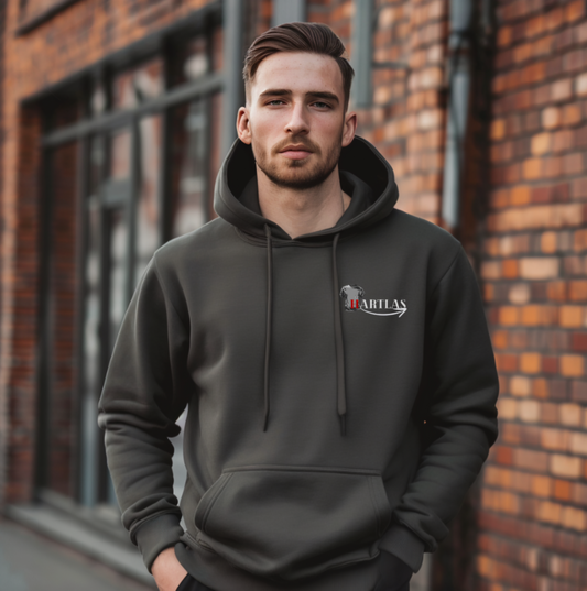 Nachhaltiger Hartlas Hoodie - Hartlas