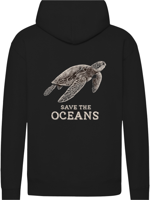 Save the Oceans Hoodie - Hartlas