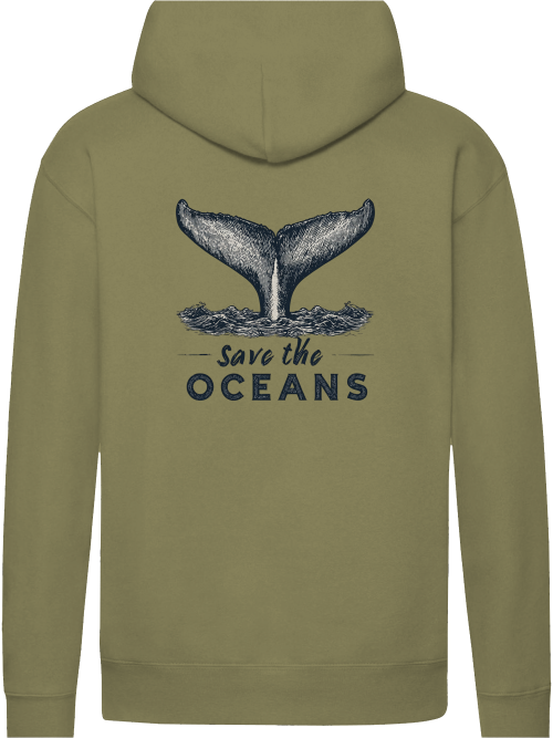 Save the Oceans Whale - Hartlas