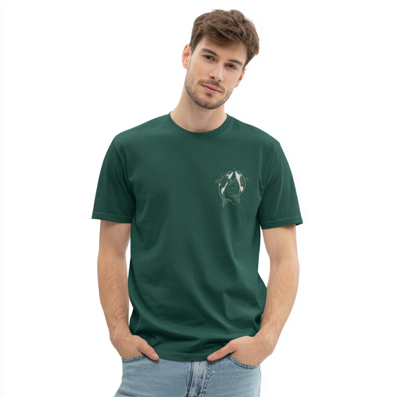 Orcaliebe Shirt - Hartlas