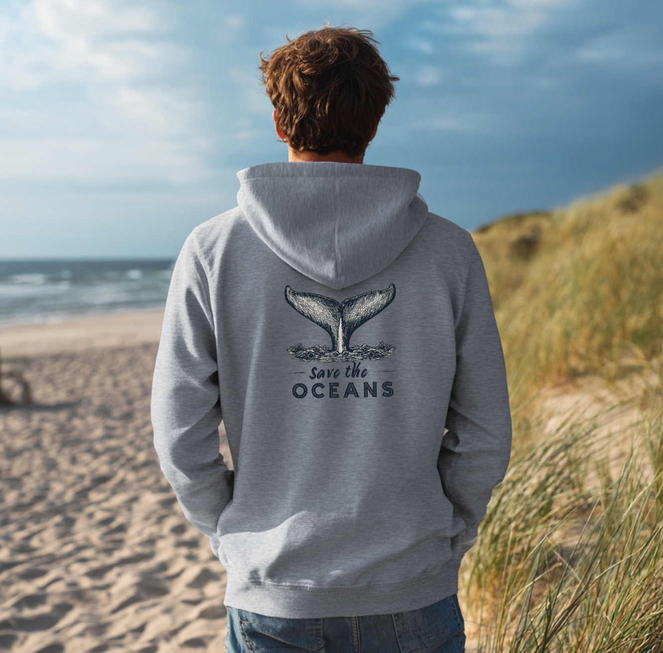 Save the Oceans Whale