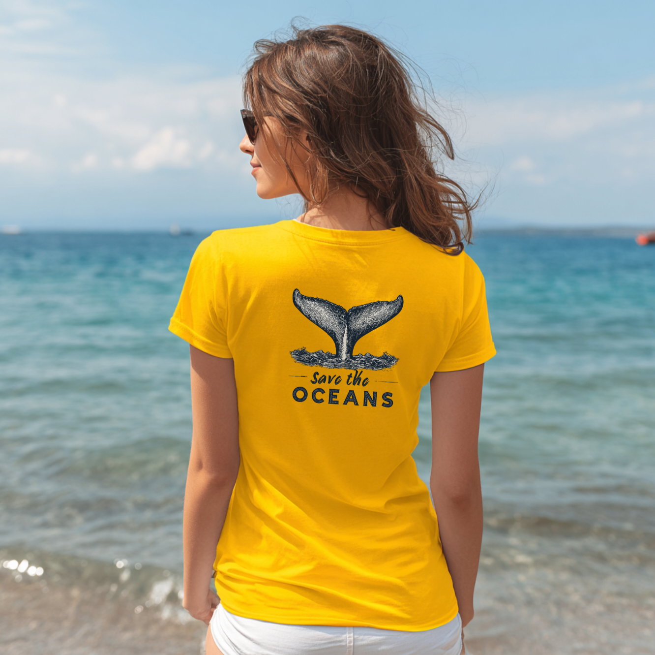 Save the Oceans Whale - Hartlas