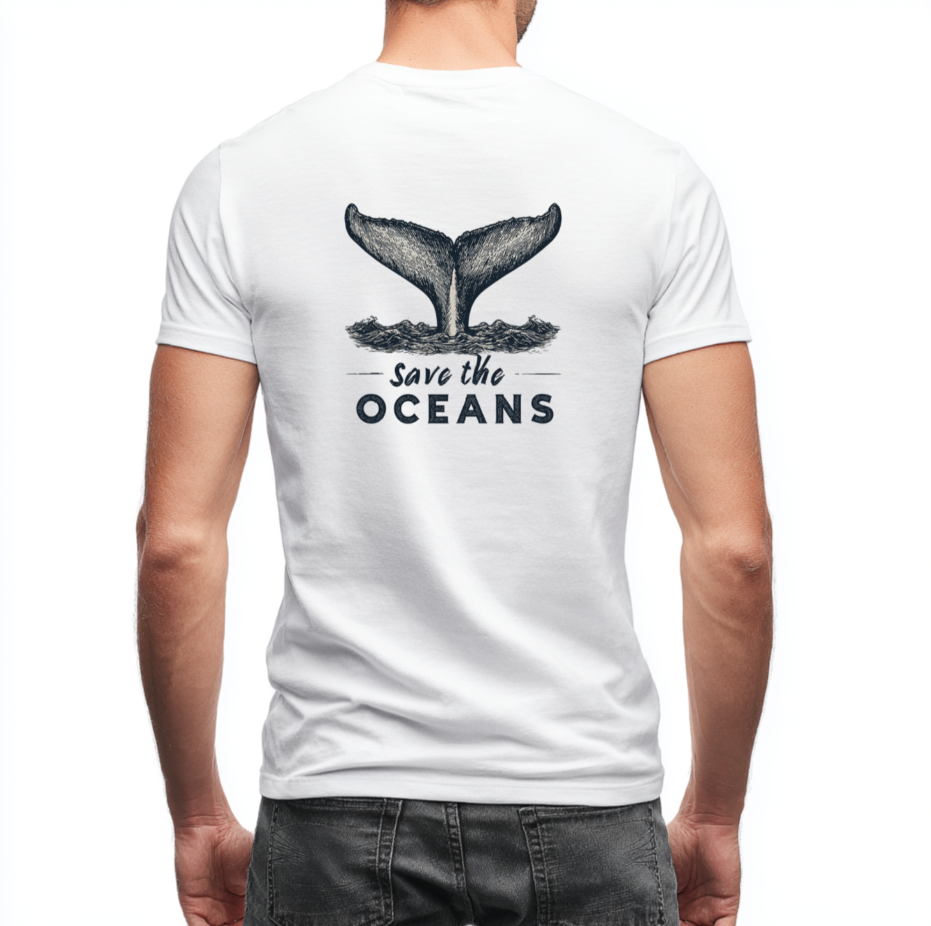 Save the Oceans Whale - Hartlas