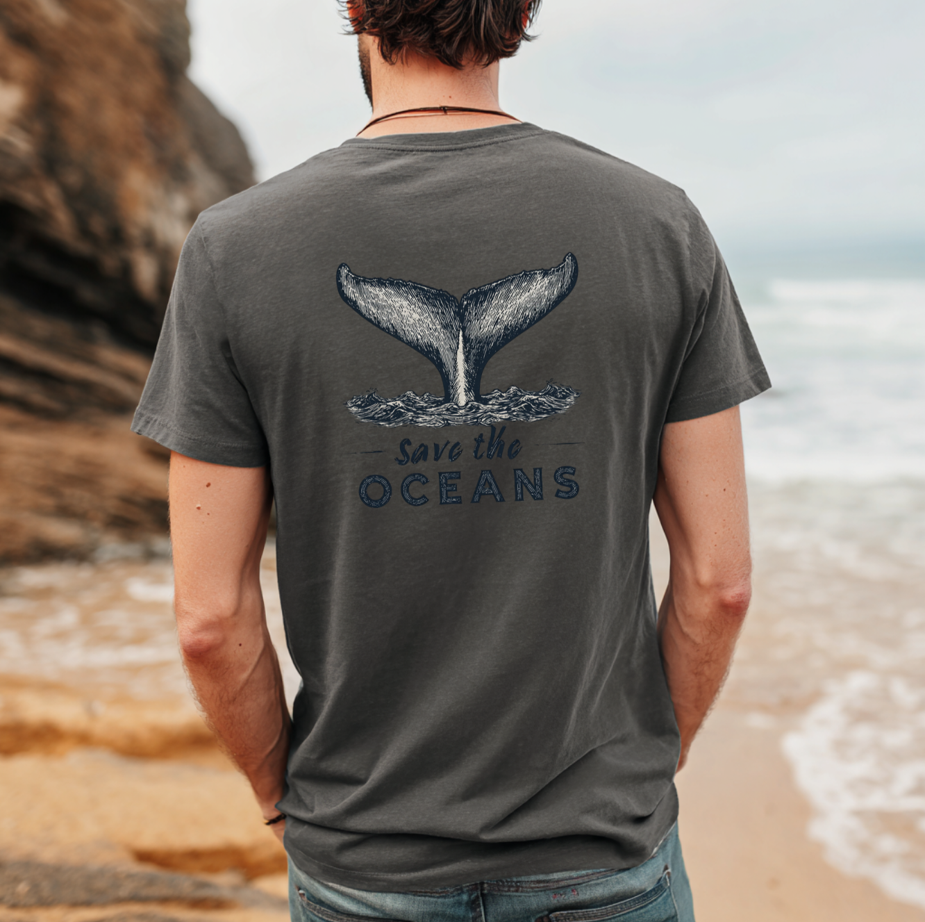 Save the Oceans Whale - Hartlas