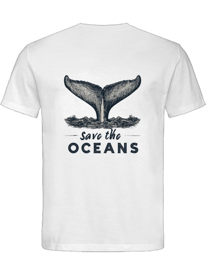 Save the Oceans Whale - Hartlas