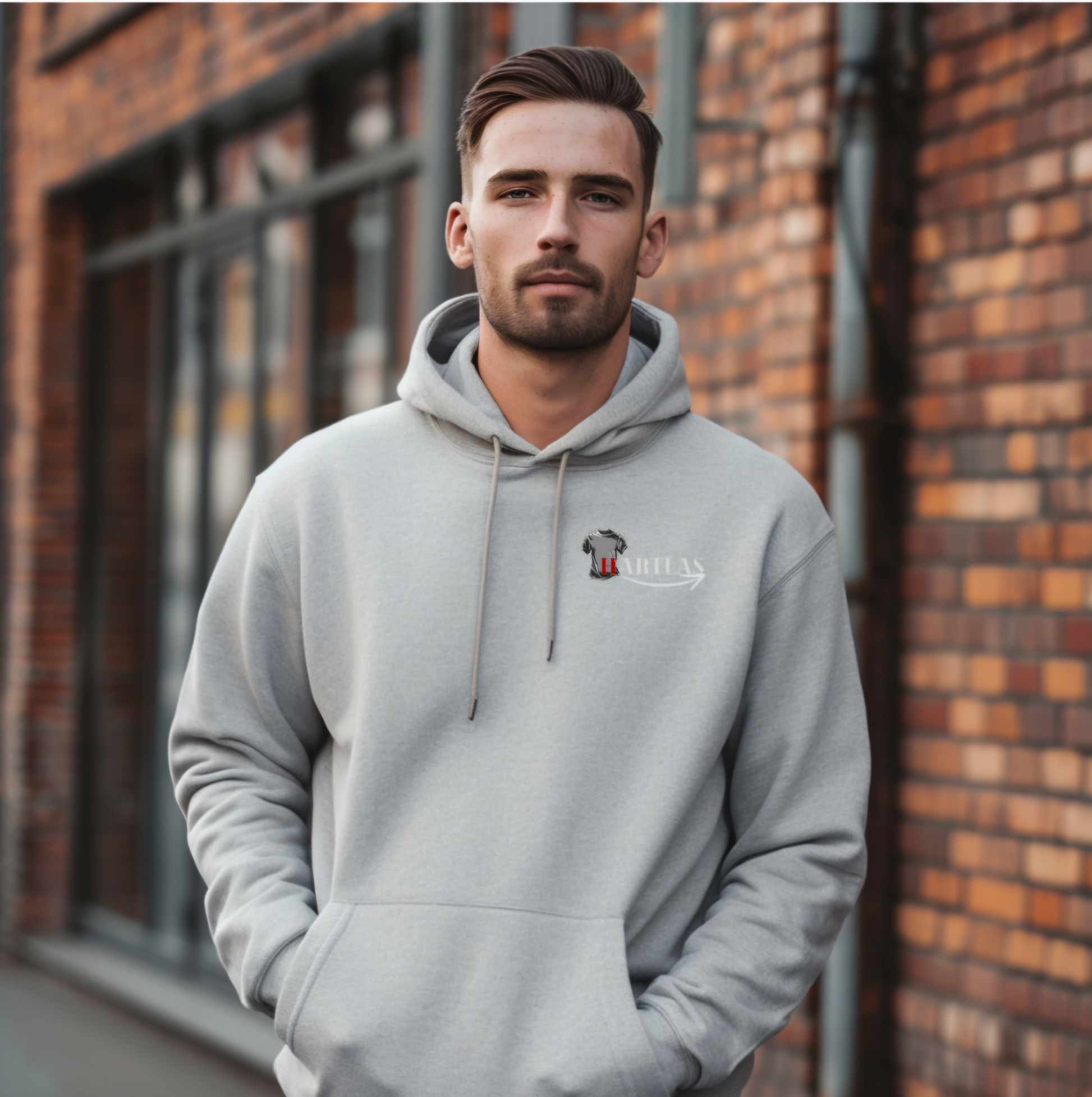 Nachhaltiger Hartlas Hoodie - Hartlas