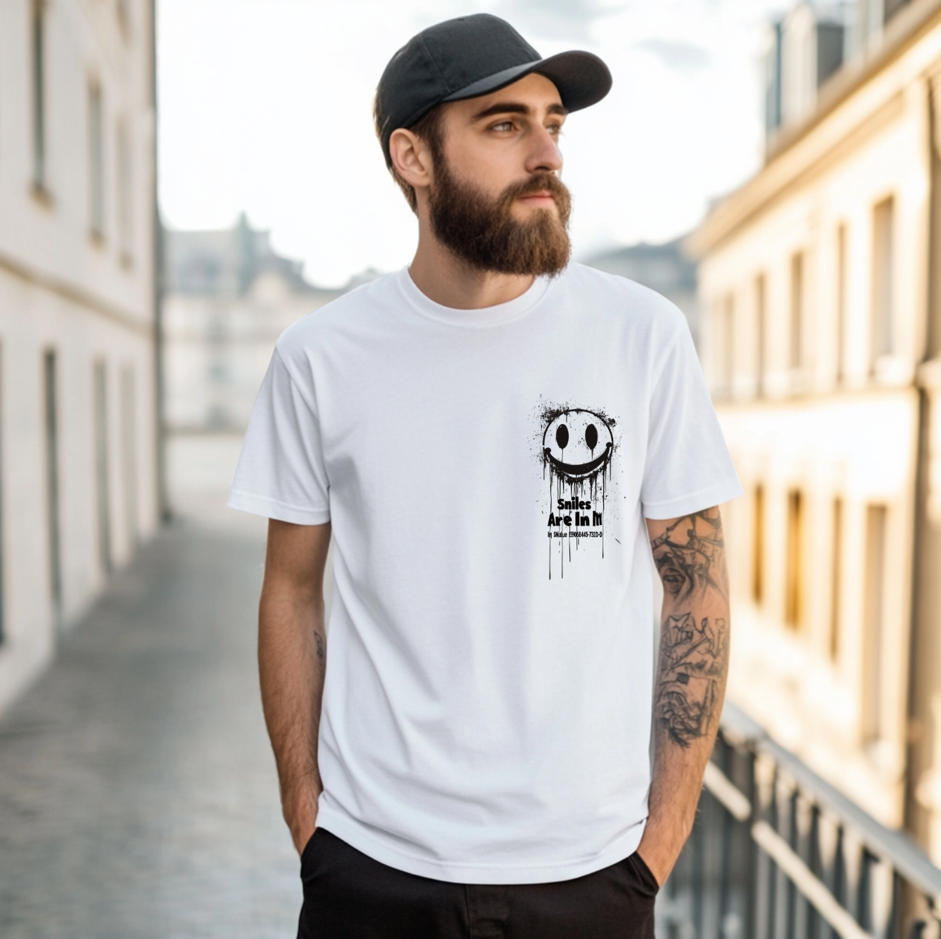 Tshirt Smile