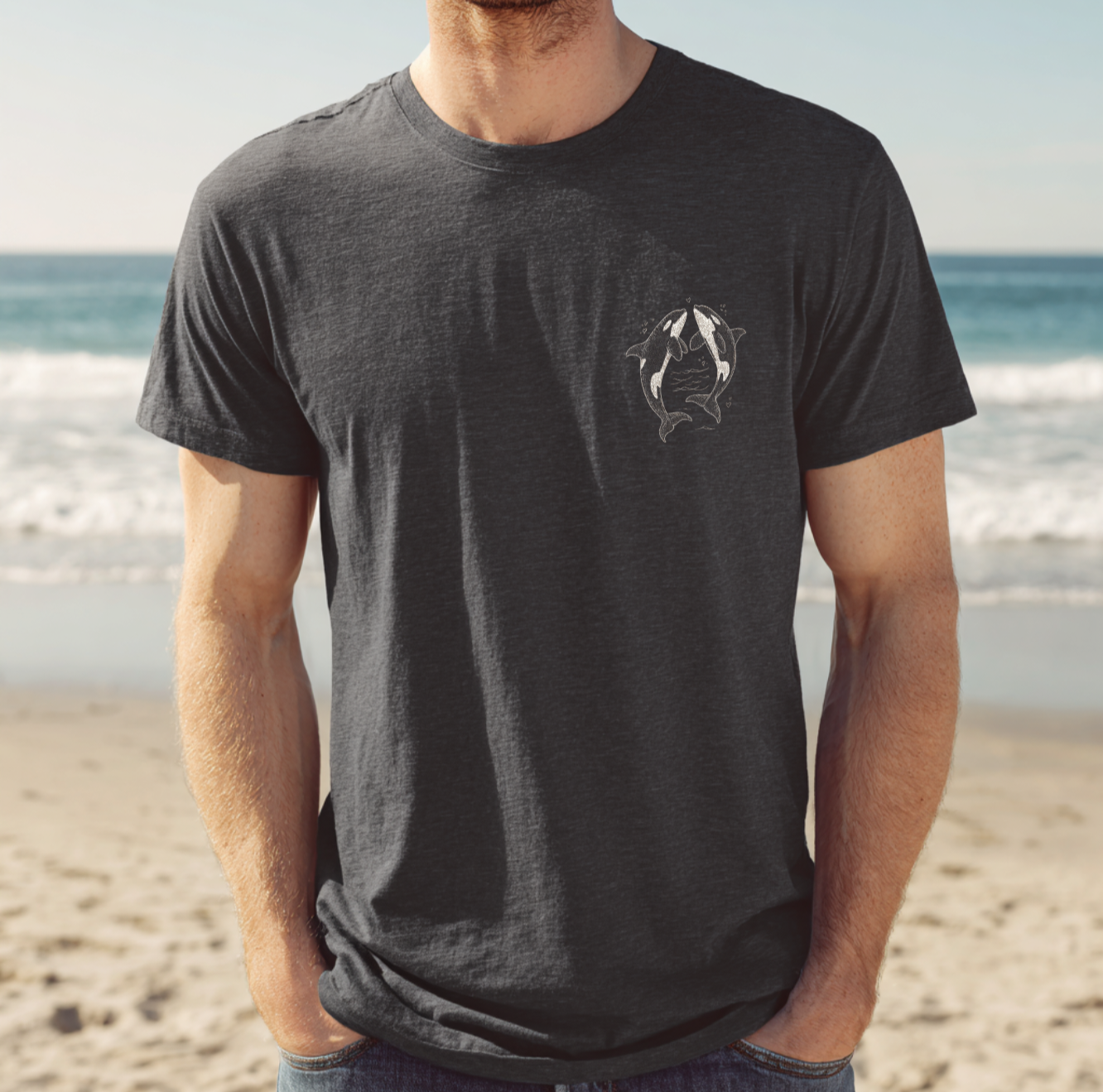 Orcaliebe Shirt - Hartlas