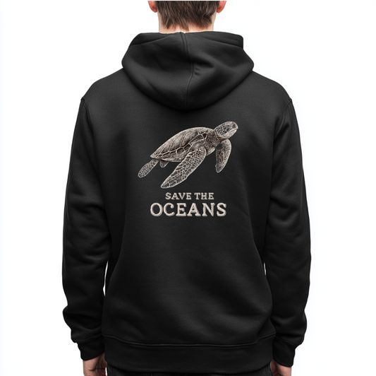 Save the Oceans Hoodie
