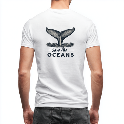 Save the Oceans Whale - Hartlas