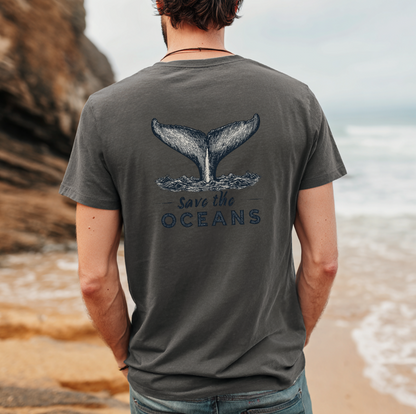 Save the Oceans Whale - Hartlas